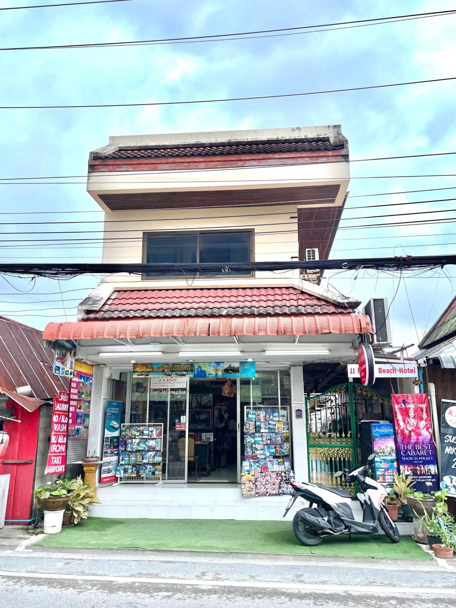 Jj Karon Beach Hotel Exterior photo